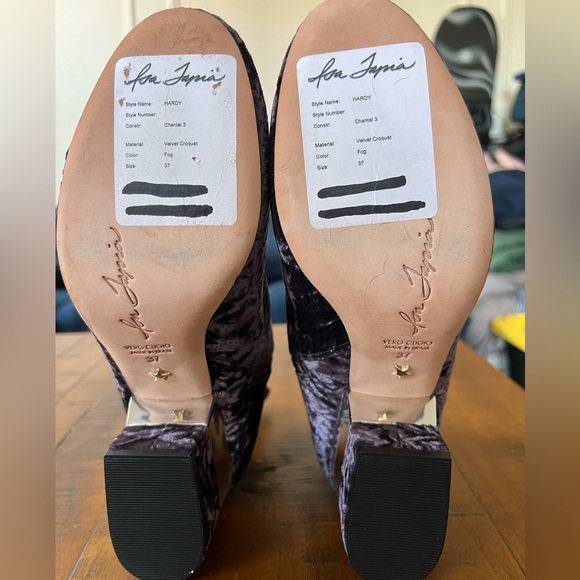 Isa Tapia HARDY boots in Fog - Picture 3 of 5